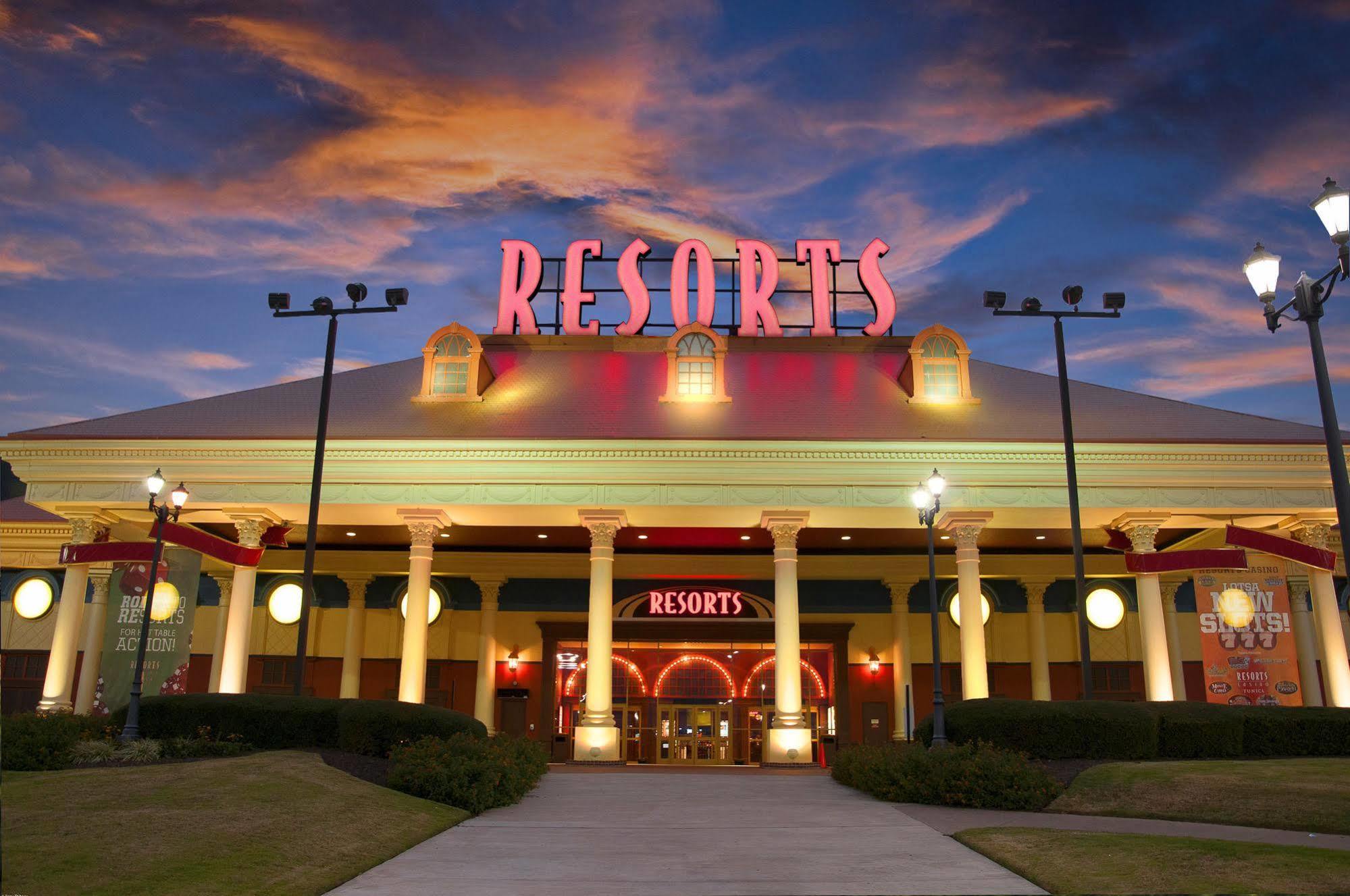 Harrahs Tunica Casino And Hotel Robinsonville Zewnętrze zdjęcie